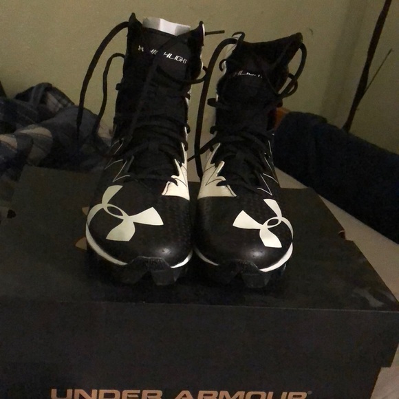 Under Armour Highlight RM-Football Cleats-Size 12 - Picture 3 of 4